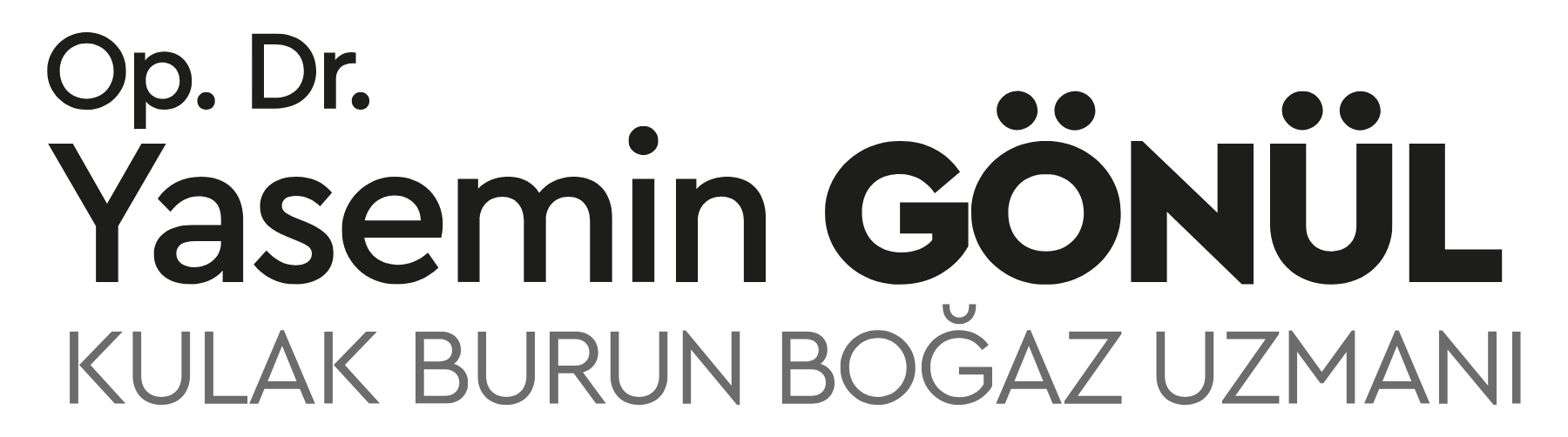 Op. Dr. Yasemin GÖNÜL | Konya Rinoplasti ve KBB Uzmanı