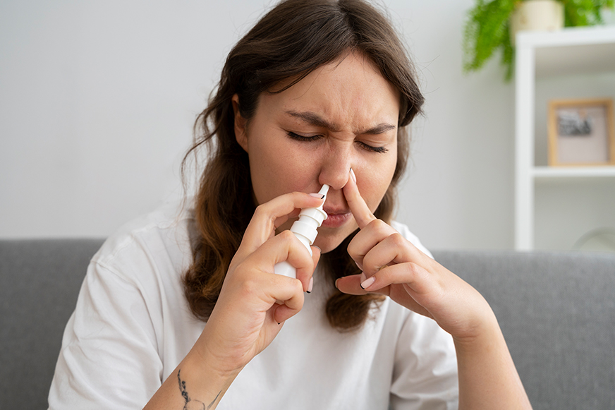 Alerjik Rinit (Alerjik Nezle)