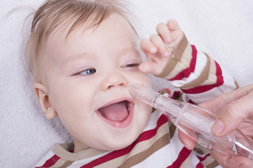 Çocuklarda Burun Tıkanıklığı