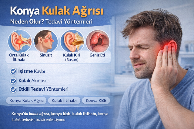 Kulak Ağrısı Neden Olur? Tedavi Yöntemleri