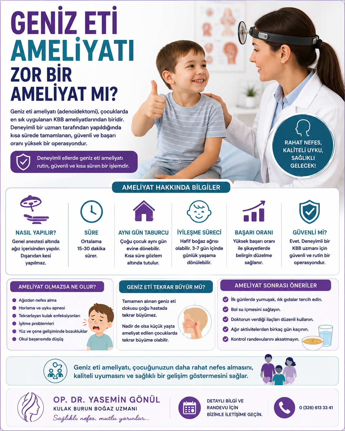 Geniz Eti Ameliyatı Zor Bir Ameliyat mı?